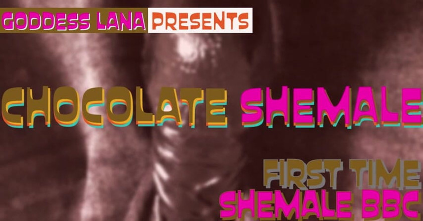 Campsissyboi: AUDIO ONLY - Shemale coklat kali pertama besar untuk banci kecil...