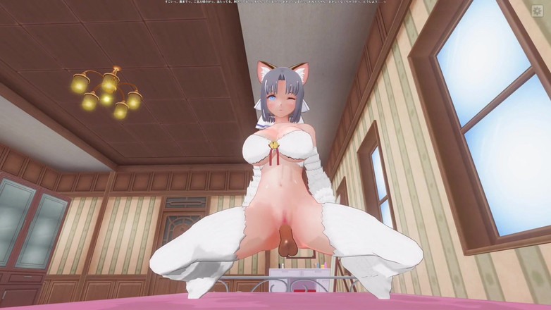 H3DC: 3D Hentai pov Yumi cavalca Gallo per farsi sborrare la...