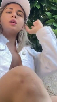 The Beginning of My New Video in the Garden?