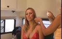 Super Babes: Behind the scenes footage of sexy porn stars having fun...