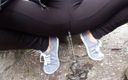 Faye Taylor: Outdoor desperation and pissing in my leggings