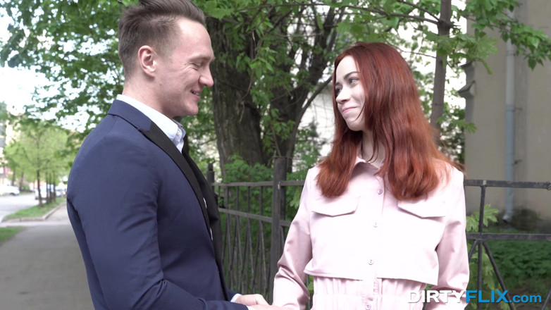 Young Courtesans: Teen courtesan redhead debut