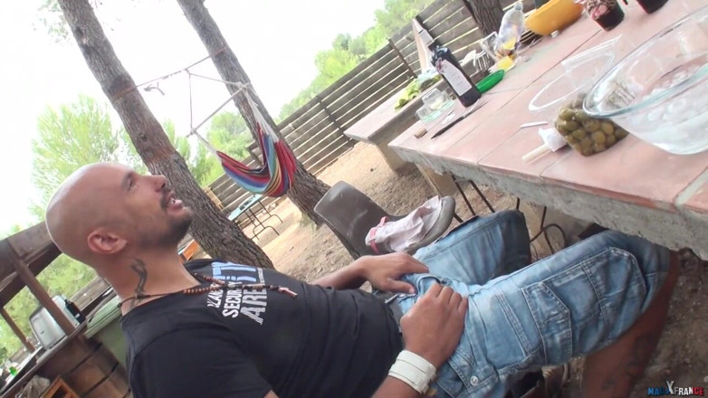 MadXFrance: Margaux Lenoir gets fucked during a barbecue