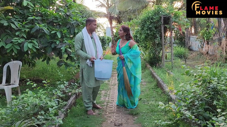 Xflame Movies: Rangeela sasur与德西巴胡发生性关系！