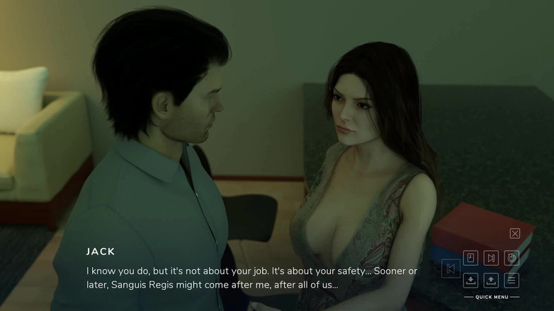 Dirty GamesXxX: 구원: 악마가 거기 있어 - 에피소드 61