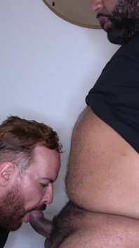 Bearfilms Tattooed Brooklyn Bear Fucked by Sam Black