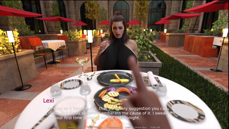Wickedgammes studio: My Insatiable Muscular Wife (part 4)