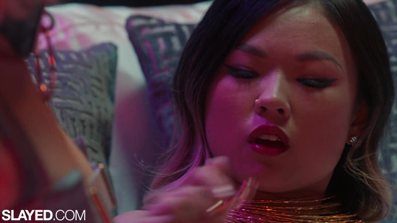 Slayed: Slayed Lulu Dresses up Plaything Before Some Strap on Fun