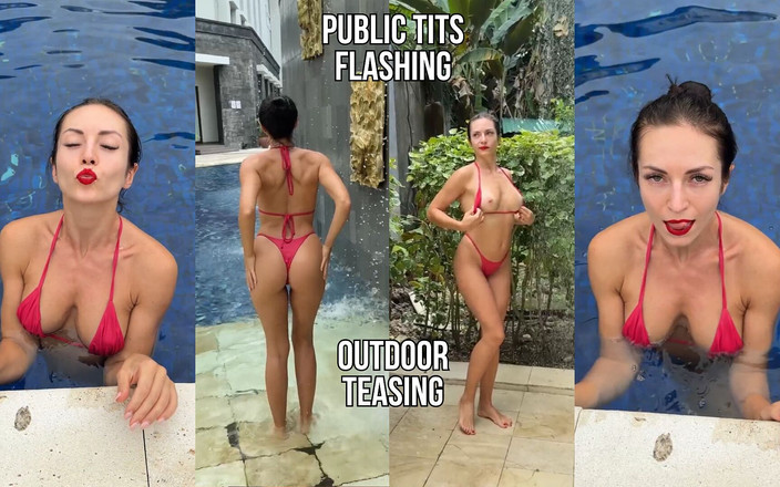 Princess Monica: Na świeżym powietrzu bikini złośliwiec, duże