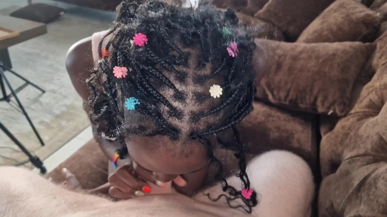 Missblackreey: Lutschen - ficken - lutschen - Das ist Fuuun!