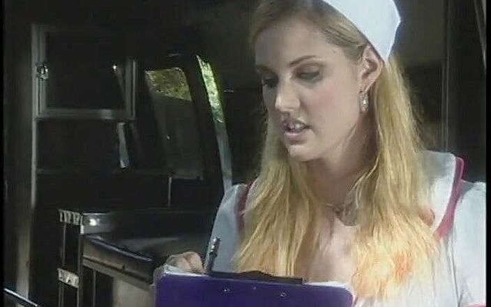 The Anal Queens: Hot blonde nurse gets wild fuck with a patient in...