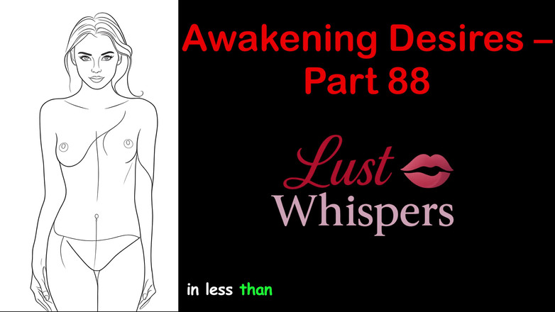 LustWhispers: Despertar deseos - parte 88 - historia de audio en inglés con subtítulo