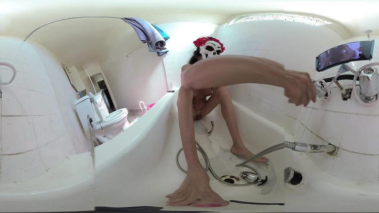 Lizzy Yum: Lizzy Yum VR 23 июня No2 2 2024 мастурбация, омовение киски, клитор, сиськи, оргазм