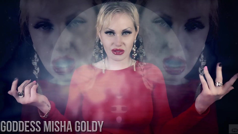 Goddess Misha Goldy: Заворожуючий asmr! Підпадайте під моє любовне заклинання - отримайте своє блаженство від того, щоб бути повністю моїм!