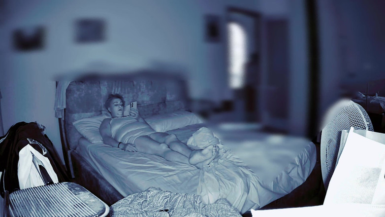 Chupita84: Wife Secretly Masturbates in the Room While Her Husband Is...