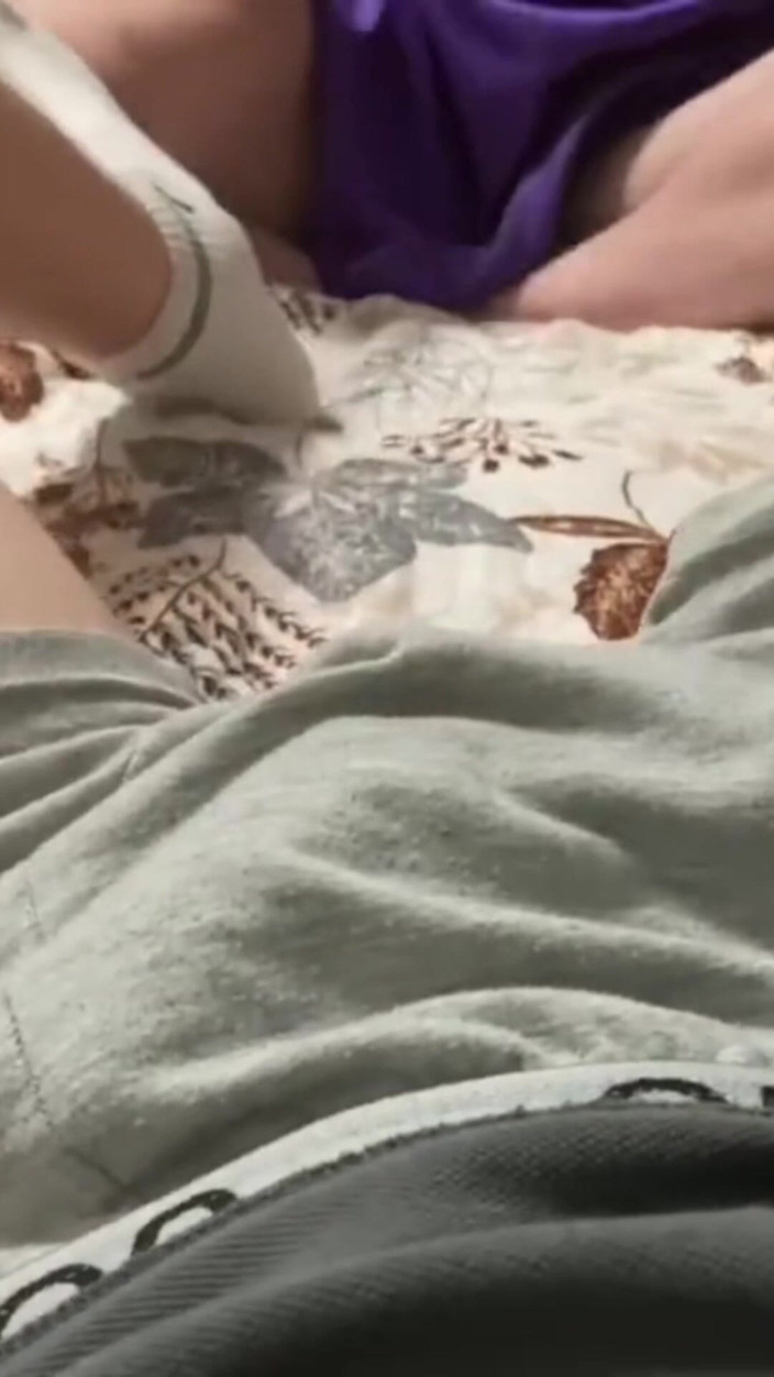 MaybeNatty: Real Teen - 18yo Horny Girl Sucks Her Best Friend's Cock