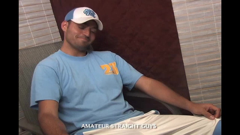 Jay's Amateur Straight Guys: Swarthy Straight Guy Trey