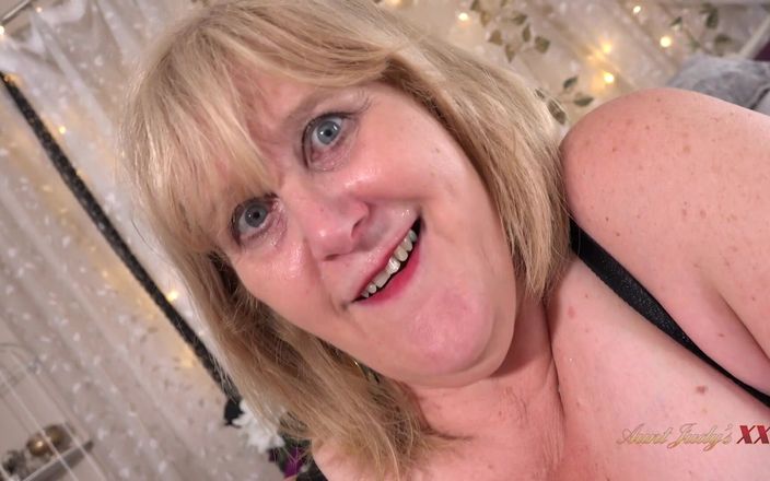 Aunt Judy's XXX: AuntJudysXXX - Busty BBW Cougar Catherine Brings You Home From the...