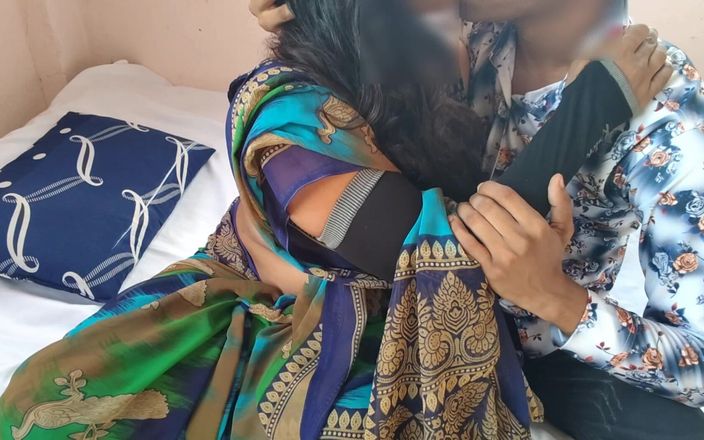 Big brother: Inderin sarika bhabhi volle heiße sexy romantik in sari mit...