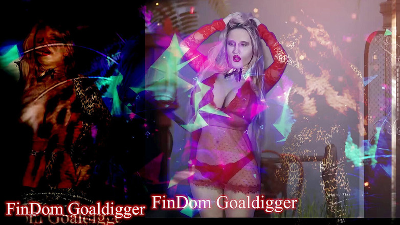 FinDom Goaldigger: Goon závislý na lásce se smísí s ruským jazykem