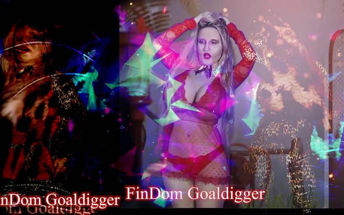 FinDom Goaldigger: Love addiction goon mixed with the Russian language