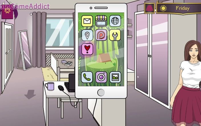 Porngame addict: Succubus의 최종 수업 #11 | [PC 해설] [HD 화질]