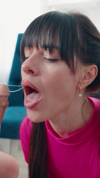 Please, Stepdaddy, Help Me with My First Time Anal