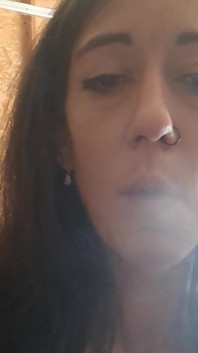 I Know How Much You Love to See This MILF Smoke