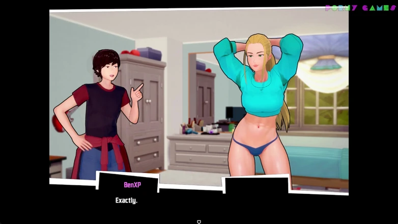 Porny Games: Knight of Love av Slightlypinkheart - Hot Stepsis lär sig att...