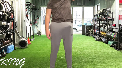 Lucas Nathan King: Cowok ini pamer kontol di depan umum dan crot di...