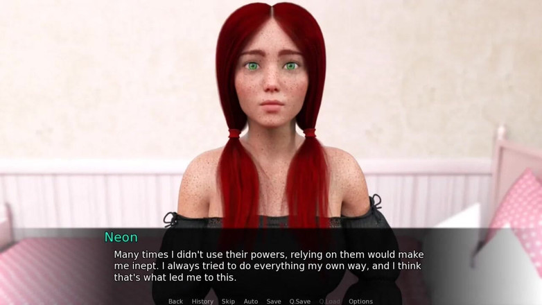 Neon2520: Antara Salvation dan Abyss #27 Pancut ke dalam pepek dara adik...