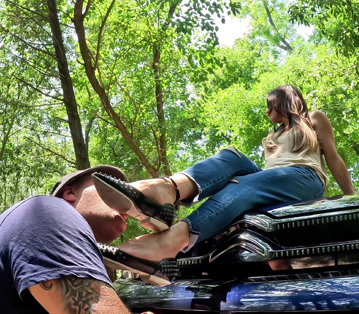 Mistressyammyboots: Leck meine spitzen schuhe