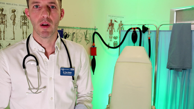 TomBakerBDSM: Pov Locktober - controllo di castità con dr baker (4k)