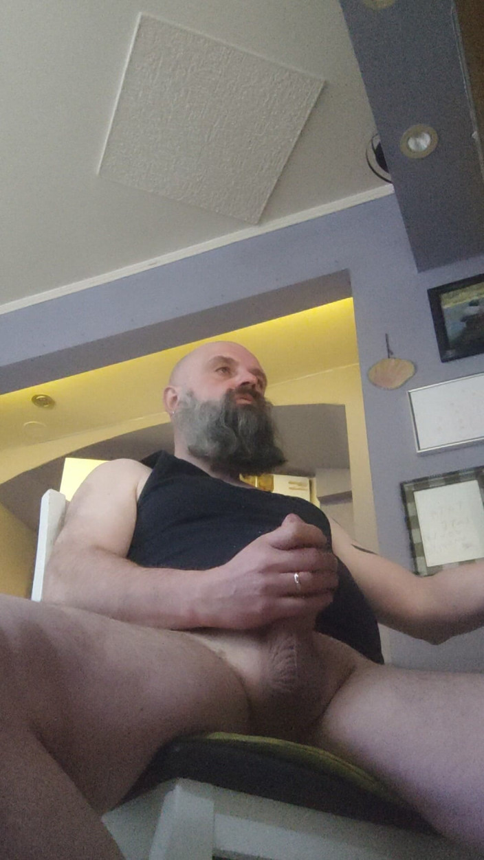 Wanker: Mijn grote pik masturberen