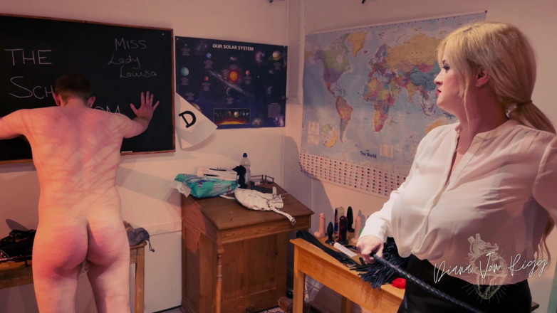 Diana Von Rigg: Harsh Punishment in College Room
