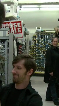 20 Year Old Slut Gets Used in a Hardware Store