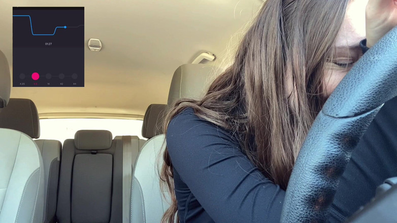 Nadia Foxx: Drive thru parte 2