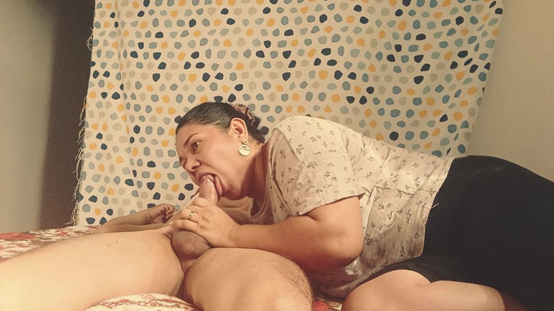 Couple amateur: A23 blowjob hebat deepthroat