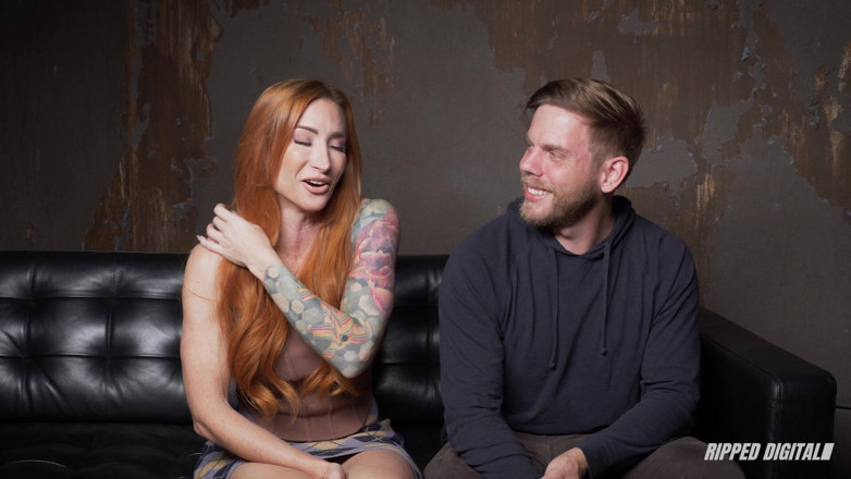 Ripped.Digital: Bondage Redhead Sophia Locke Giggles During Quality Assurance