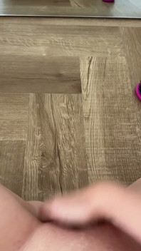 Hairbrush Pushed in All the Way Deep