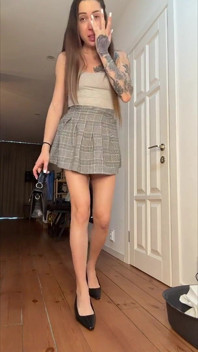 POV: Locked Toilet Door: a Powerful Stream of Urine on the Floor and Talking to You