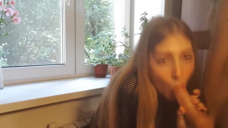 Your Naked Dream: Hard fuck in torn pantyhose from a neighbor