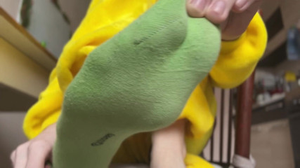 Skinny_lady69: POV Traning Socks