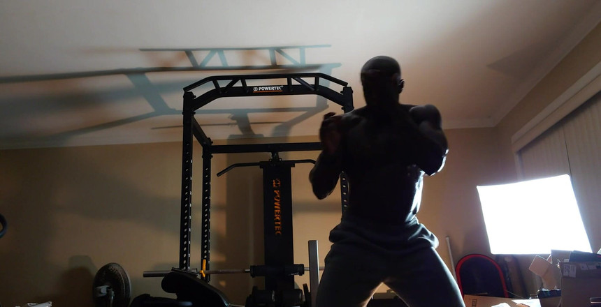 Hallelujah Johnson: Shadow boxing ieri