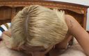 Radical pictures: Гаряча блондинка тінка насолоджується хардкорним траханням