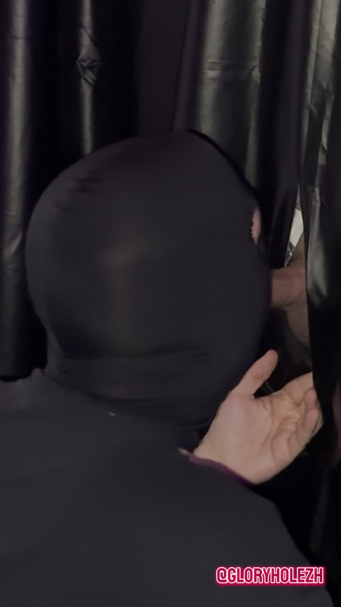 gloryholezh: 24 Years Old Straight After Party First Gloryhole Blowjob Before...