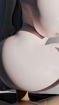 Zero-g Deepthroat & Anal on Orbital Station Japanese Echo Takes Hard Assfuck in Space Before Back Cumshot