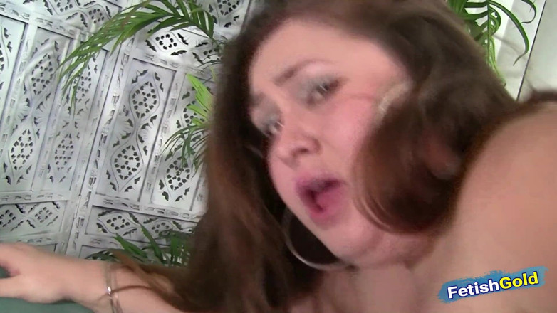 BBW World: Big titted BBW destroyed by a big white cock