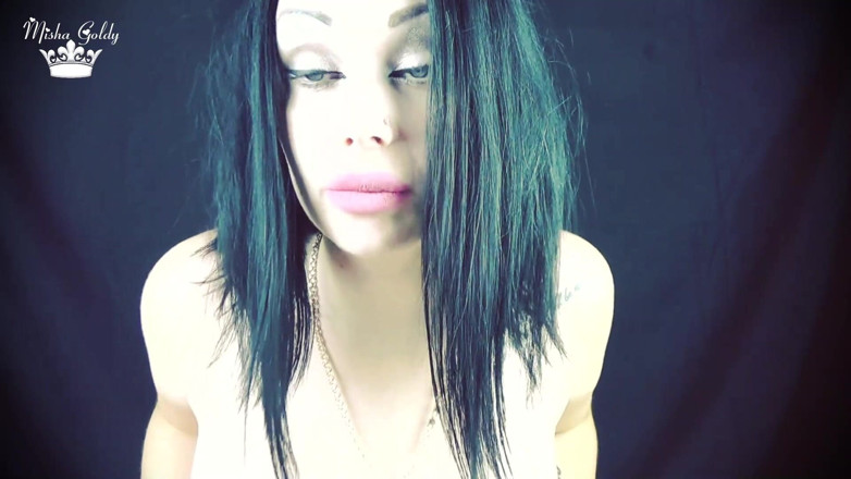 Goddess Misha Goldy: Findom домашні цицьки руйнівник &amp; приниження вашої дружини!