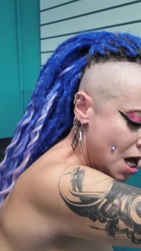 Even More Rough Strap on Fuck